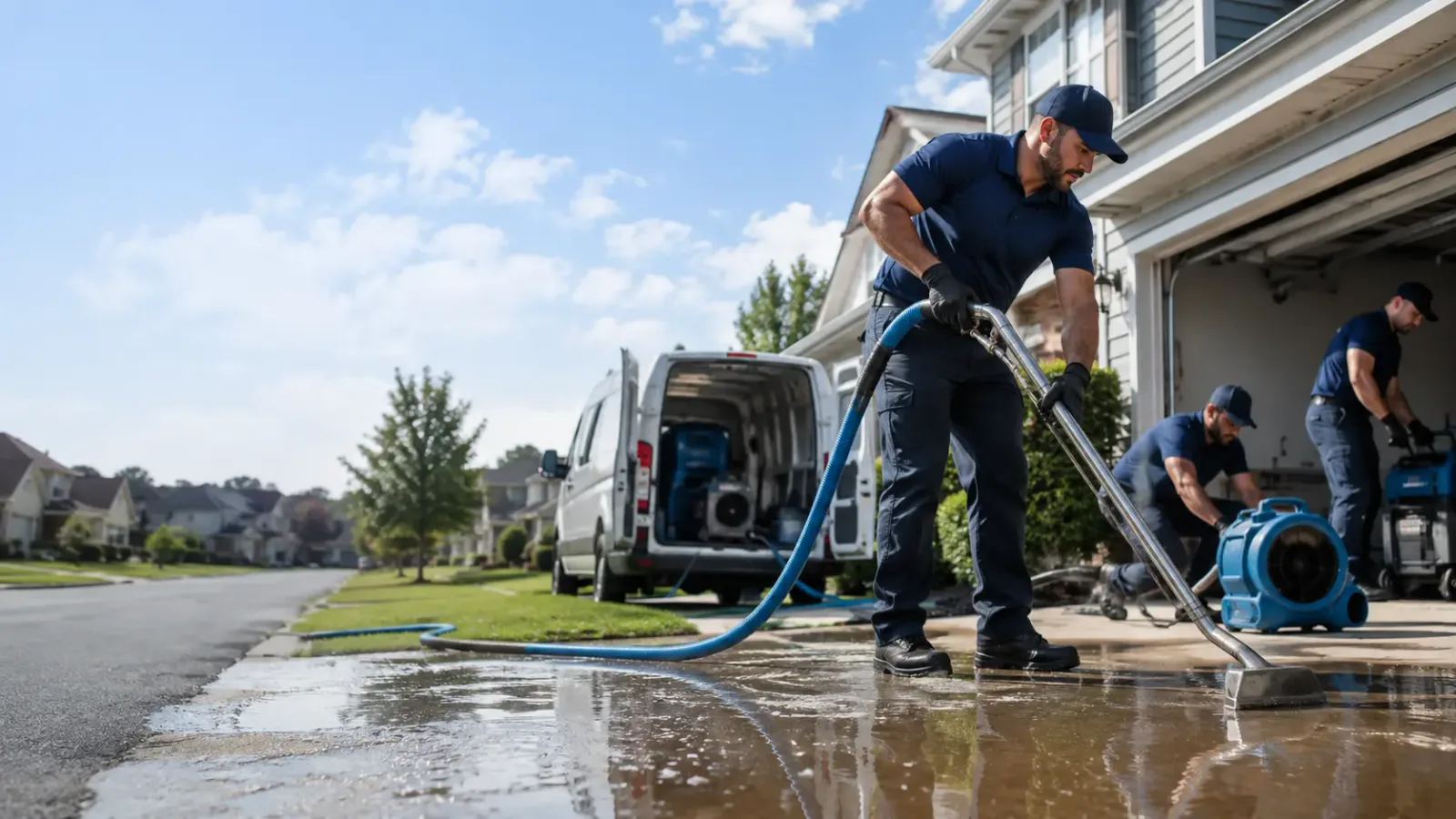 Flood Damage Restoration in Billingsley, AL